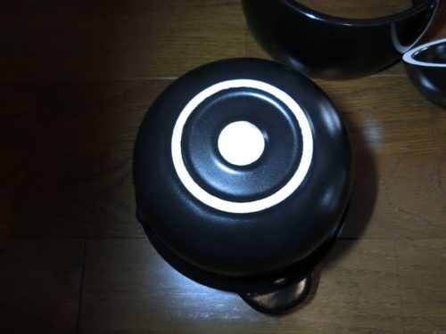【自炊】土鍋で少量でも美味しいご飯を炊く「黒楽 かまどご飯釜」