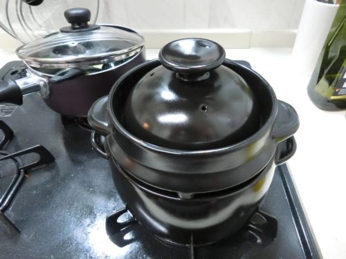 【自炊】土鍋で少量でも美味しいご飯を炊く「黒楽 かまどご飯釜」