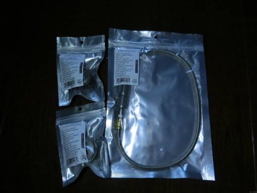 キャンピングムーン CB缶⇄OD缶 互換アダプター&マルチガスホースライン