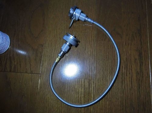 キャンピングムーン CB缶⇄OD缶 互換アダプター&マルチガスホースライン