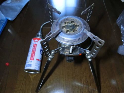 キャンピングムーン CB缶⇄OD缶 互換アダプター&マルチガスホースライン