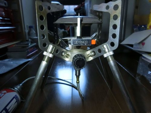 キャンピングムーン CB缶⇄OD缶 互換アダプター&マルチガスホースライン