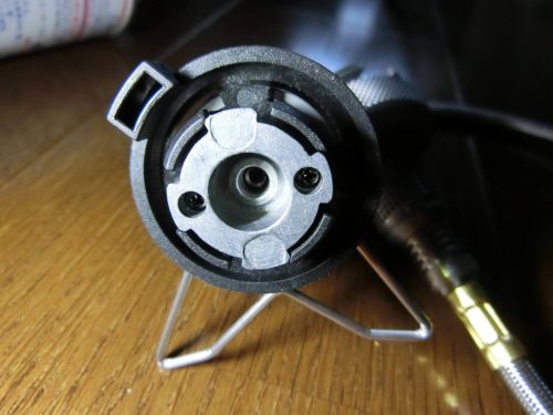 キャンピングムーン CB缶⇄OD缶 互換アダプター&マルチガスホースライン