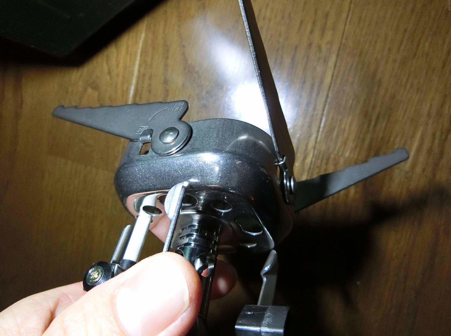 【簡単】イワタニ ジュニアコンパクトバーナーの五徳を改良