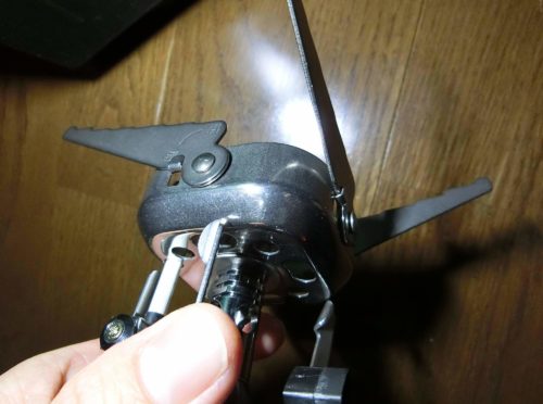 【簡単】イワタニ ジュニアコンパクトバーナーの五徳を改良