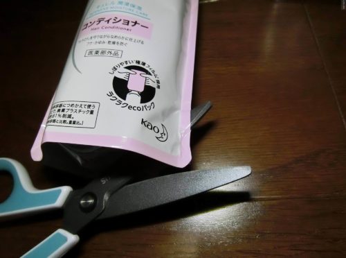 【便利・楽ちん】無印良品のPET詰替ボトルに詰め替えパウチをセット！