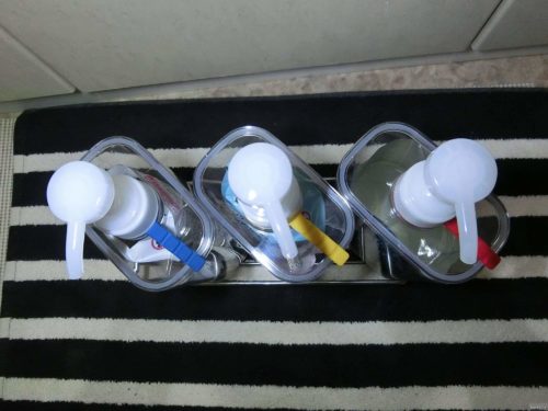 【便利・楽ちん】無印良品のPET詰替ボトルに詰め替えパウチをセット！