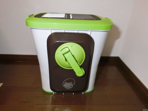 【レビューその①】家庭用コンポスト導入記録(自然にカエルS SKS-101)