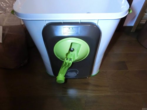 【レビューその①】家庭用コンポスト導入記録(自然にカエルS SKS-101)