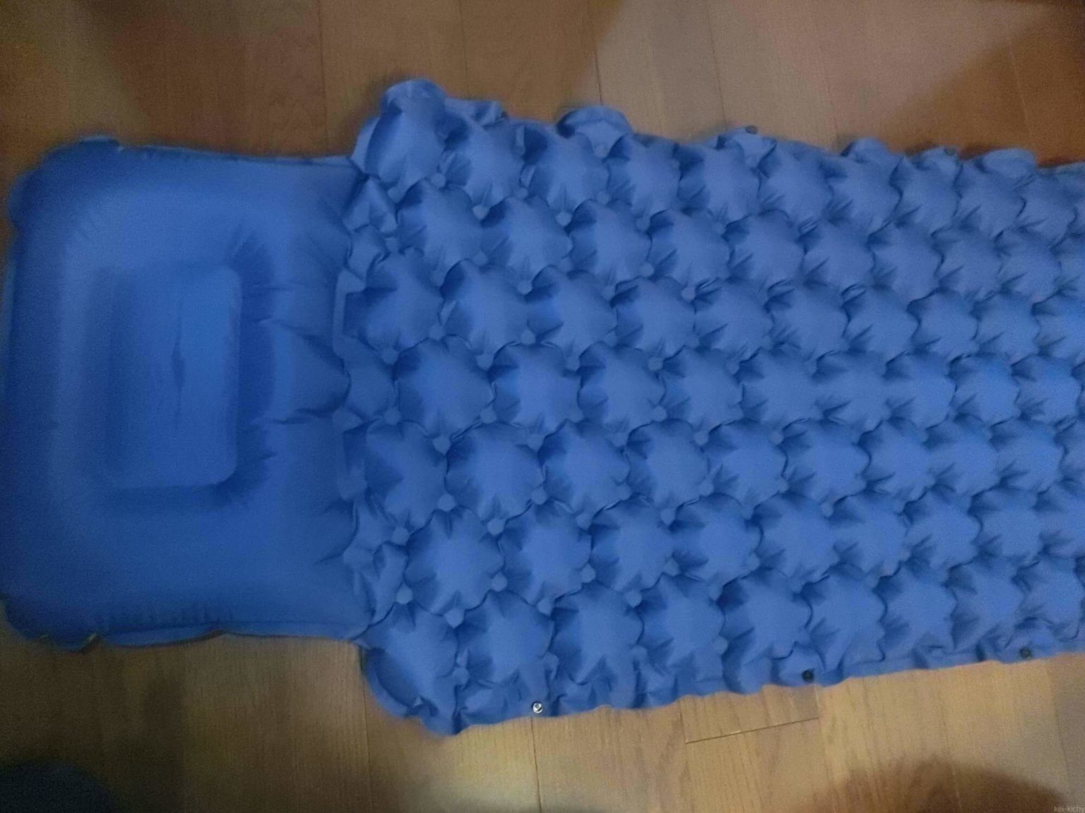 【災害対策にも】ポンプ付きのエアマットを購入