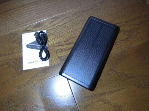 【人柱報告】Amazonで怪しいモバイルバッテリー（POWER BANK 26800mAh）を購入