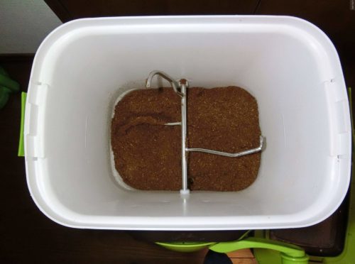 自然にカエルS：新しい基材を入手して再始動