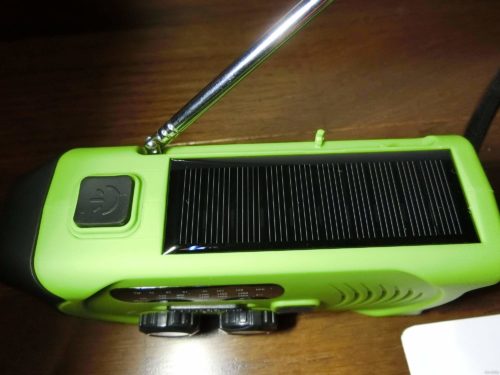 災害用ラジオをかってみた