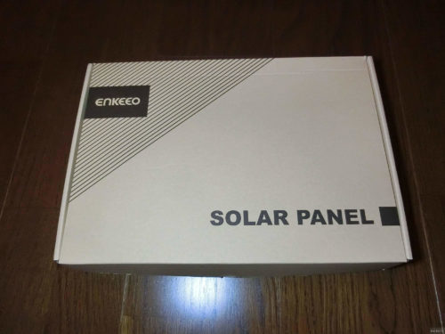 ポータブルソーラーパネル enkeeo ソーラーパネル 28W