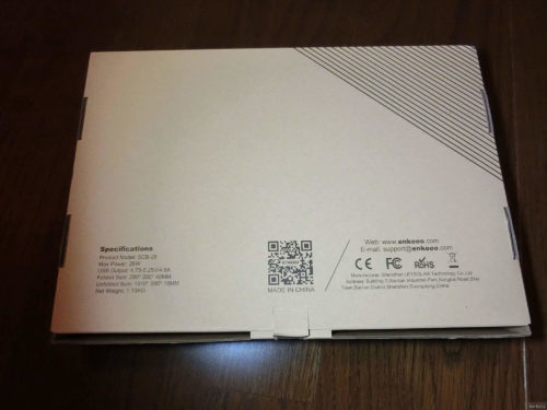 ポータブルソーラーパネル enkeeo ソーラーパネル 28W