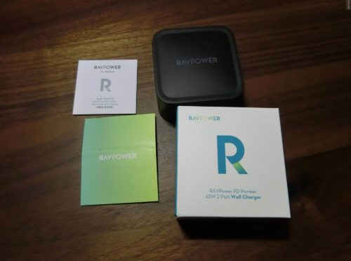 PAVPower PD Pioneer 65W 2-Port Wall Charger