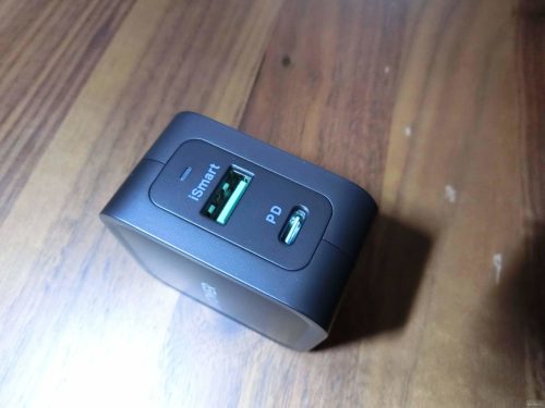 PAVPower PD Pioneer 65W 2-Port Wall Charger