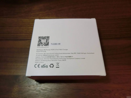 PAVPower PD Pioneer 90W 2-Port Wall Charger