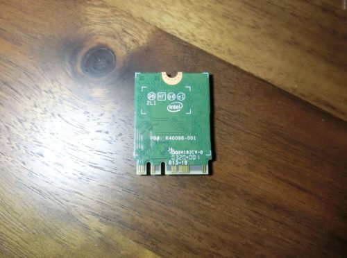 【DIY】HP x360 ENVY 15をAX200NGWでWifi6に対応させた話