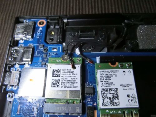 【DIY】HP x360 ENVY 15をAX200NGWでWifi6に対応させた話
