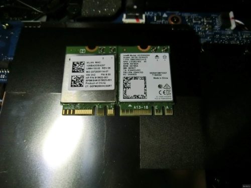 【DIY】HP x360 ENVY 15をAX200NGWでWifi6に対応させた話