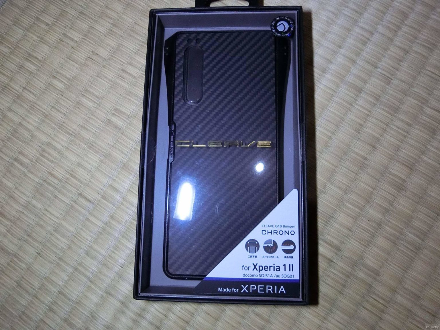 CLEAVE G10 Bumper CHRONOを購入！！