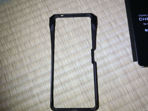 CLEAVE G10 Bumper CHRONOを購入!!