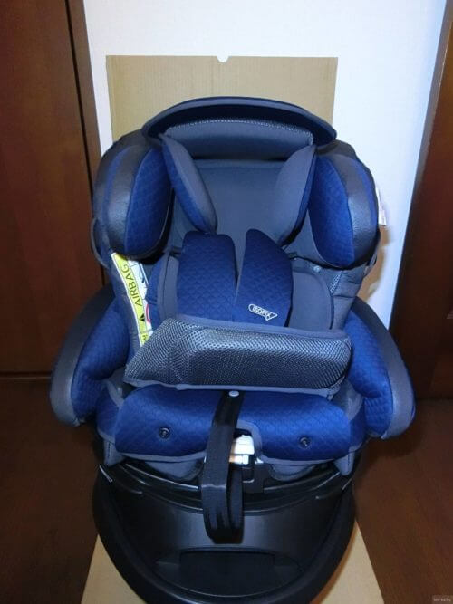 【レビュー】アップリカのチャイルドシートを購入Fladea grow 360° Safety Premium