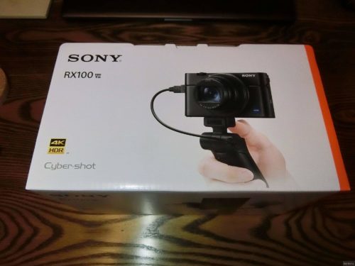高級コンデジ（SONY RX100M7）を購入