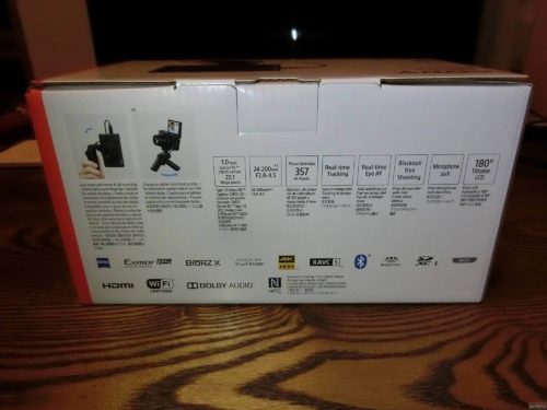 高級コンデジ（SONY RX100M7）を購入