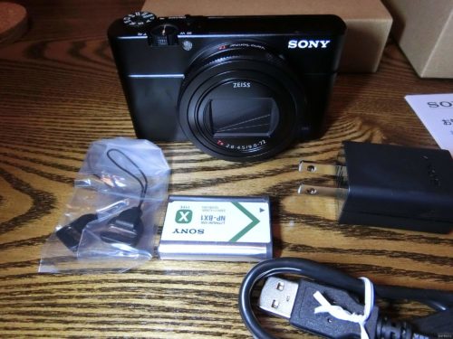 高級コンデジ（SONY RX100M7）を購入