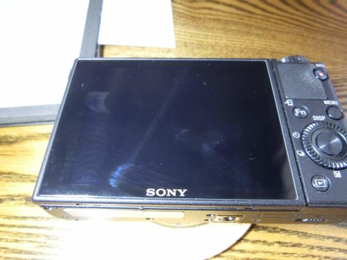 高級コンデジ（SONY RX100M7）とアクセサリーたちを購入