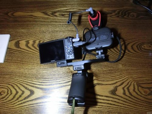 高級コンデジ（SONY RX100M7）とアクセサリーたちを購入