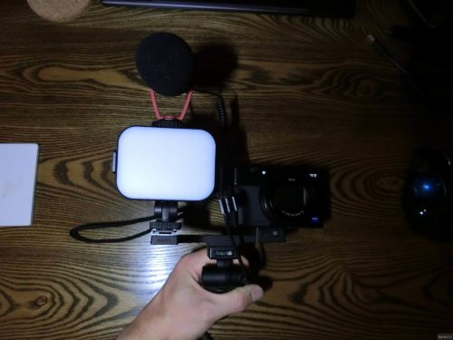 高級コンデジ（SONY RX100M7）とアクセサリーたちを購入