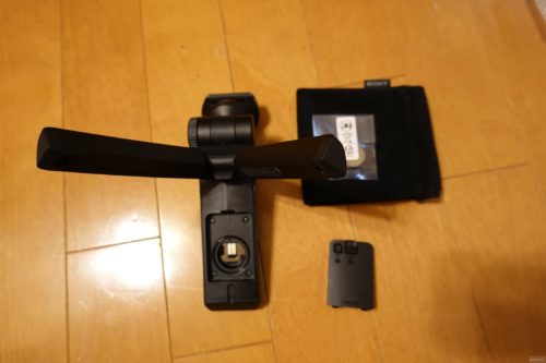 SONYのワイヤレスシューティンググリップGP-VPT2BTに乗り換え