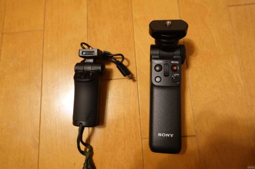 SONYのワイヤレスシューティンググリップGP-VPT2BTに乗り換え