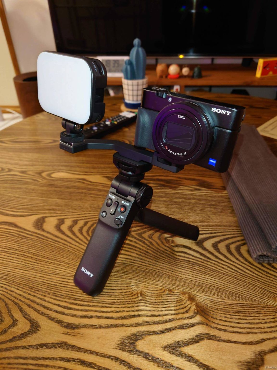 SONYのワイヤレスシューティンググリップGP-VPT2BTに乗り換え