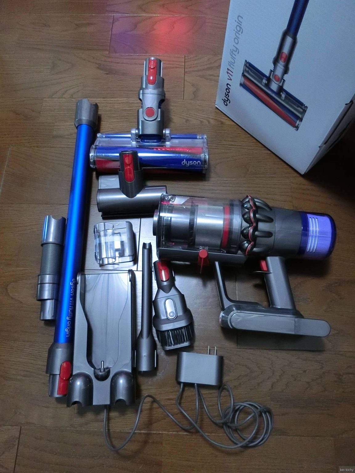 【買った理由と感想】Dyson V11 Fluffyを購入