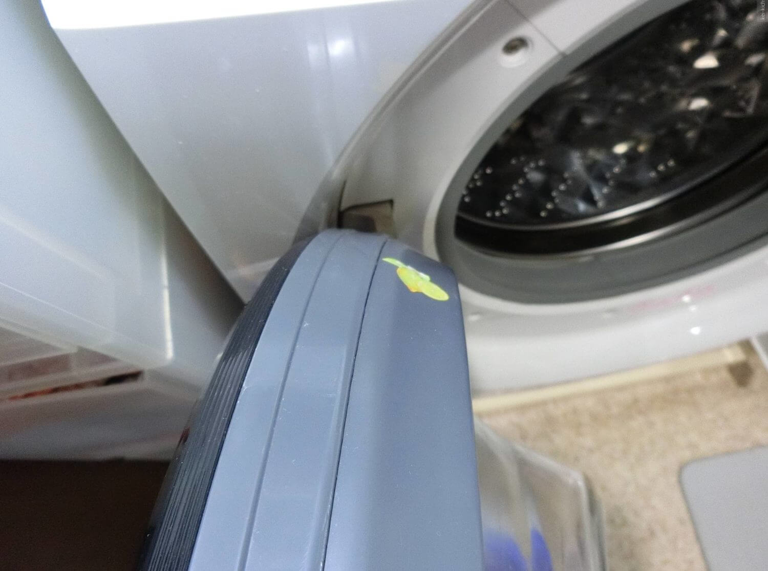【子供対策】ドラム式洗濯機の事故防止（+槽内乾燥も）ドアストッパー