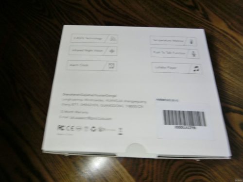 ベビーカメラ+マウント三脚