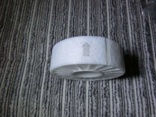 Panasonicの給気口を高機能化(VB-YA100PM)