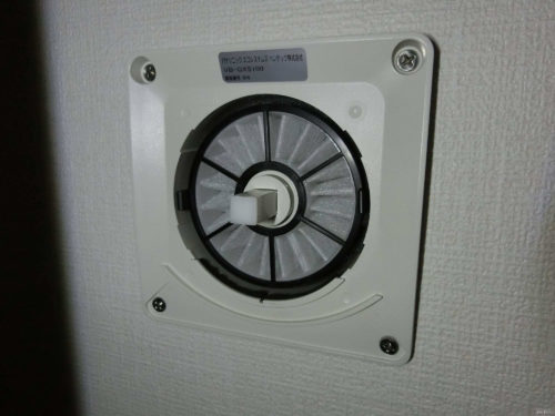 Panasonicの給気口を高機能化(VB-YA100PM)