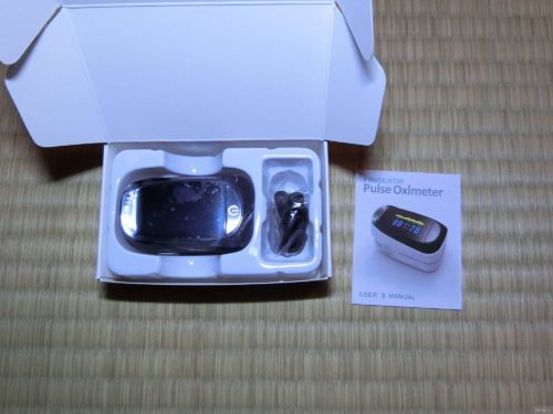 パルスオキシメーターが届いた話