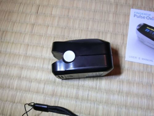 パルスオキシメーターが届いた話