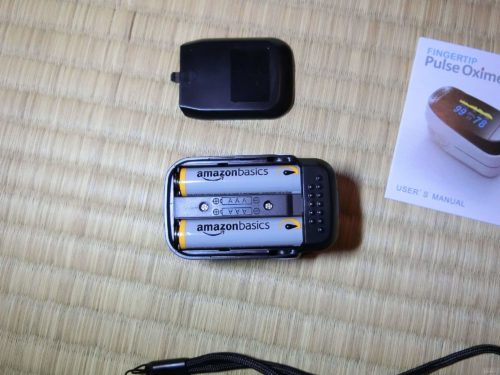 パルスオキシメーターが届いた話