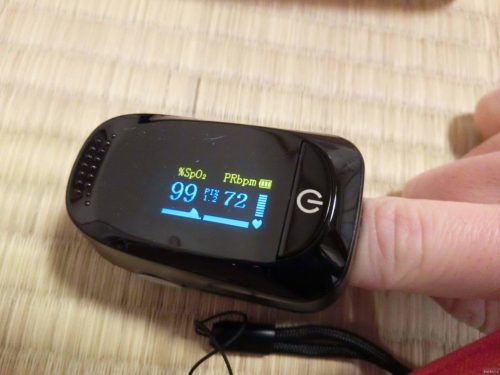 パルスオキシメーターが届いた話