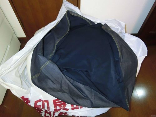 無印の体にフィットするソファ