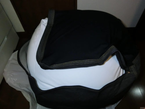 無印の体にフィットするソファ