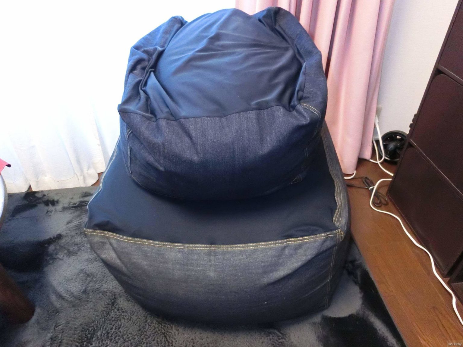 無印の体にフィットするソファ