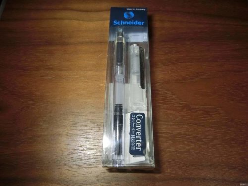 シュナイダーの細軸万年筆を購入